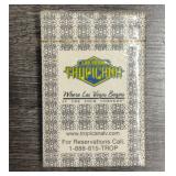 Tropicana Las Vegas Casino Sealed Deck of Cards