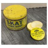 Skat Hand Soap Tin & Cortland Fly Line Cleaner