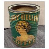 Lady Hellen Coffee Container