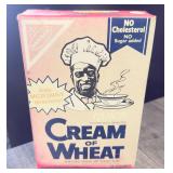 Quick Cream of Wheat Box Vintage