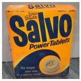 Salvo Power Tablets Sealed Box Vintage