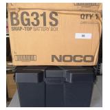 NOCO Snap-Top Battery Box BG31S