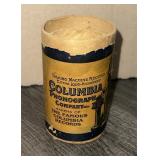 Columbia Phonograph Company Vintage Container