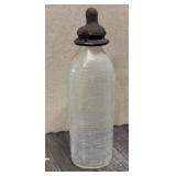 Glass Baby Bottle Vintage