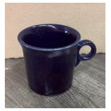 Fiesta Ring Handle Mug (Cobalt)