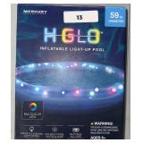 Inflatable Light-Up Pool