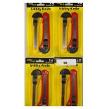 8 PACK Utility Knife