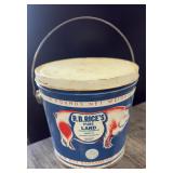 Lard Tin Vintage