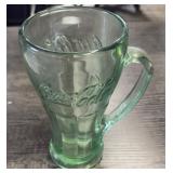 Coca Cola Glass Mug