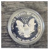 1oz Fine Silver One Dollar Replica