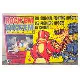 ROCK'EM SOCK'EM Fighting Robots Game