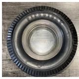 Firestone Deluxe Champion Ashtray Vintage