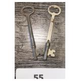 Old House Keys