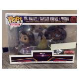 Funko POP! Ms. Marvel/Capt Marvel/Photon