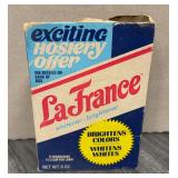 LaFrance Whitener Box Vintage