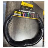 18' Steering Wheel Cover Deluxe Heavy Duty
