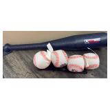 Playball Bat & Ball Set Kids
