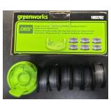 6 PACK Greenworks 0.065' Single Line Spools