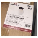 1 Light Ceiling Light
