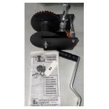 Worm Gear Winch
