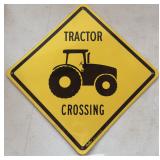 Tractor Crossing Sign