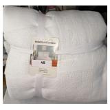 Floral Check Comforter Set, Twin/Twin XL