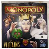 Disney Villains Monopoly