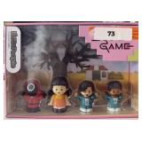 Squid Game the Little People Collection