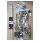 Drum Pad Stand with Drumsticks