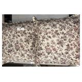 TWO PACK Throw Pillows