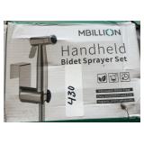 Handheld Bidet Sprayer Set