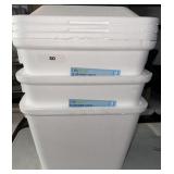 3 PACK 48 Can Huskee Cooler