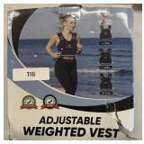 Adjustable Weighted Vest