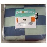 Checkered Toddler Comforter