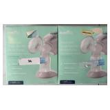 2 PACK Evenflo Electric Breast Pump