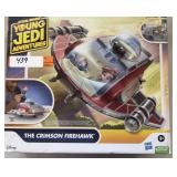Young Jedi Adventures The Crimson Firehawk