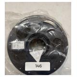 Black 3D Printer Filament