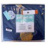 Space/Blue Duvet, Full/Queen