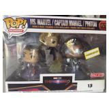 Funko POP! Ms. Marvel/Captain Marvel/Photon