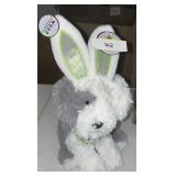 Plush Easter Dog