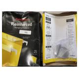 Reinforced Hanging Folders