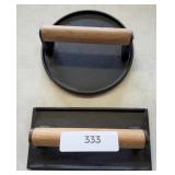 Cast Iron Grill Presses