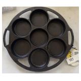Lodge Cast Iron Mini Cake Pan