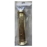 Brass Pepper Mill