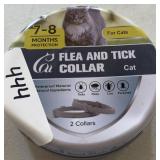 2 PACK Cat Flea & Tick Collar