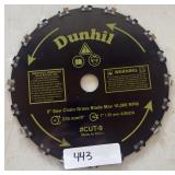 9' Saw Chain Grass Blade