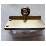 Tissue Holder with Phone Tray