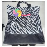 20' Soft Luggage with Wheels- Zebra