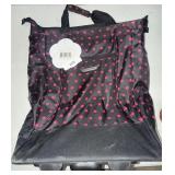 20' Soft Luggage with Wheels- Polka Dot