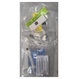 Body Piercing Kit 14G 316L SS Belly Button Ring 12